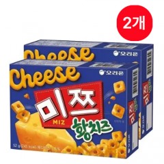 [오리온]미쯔 황치즈 2개