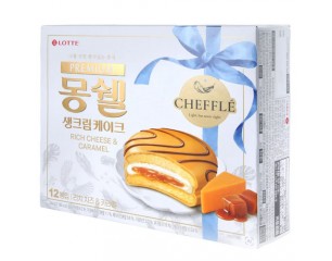 [롯데]몽쉘 프리미엄 리치 치즈&카라멜