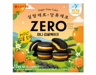 [롯데]제로 미니 감귤케이크